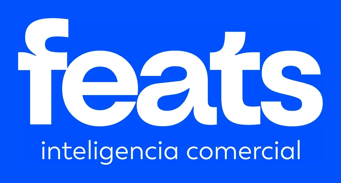 Logotipo de Feats, inteligencia comercial