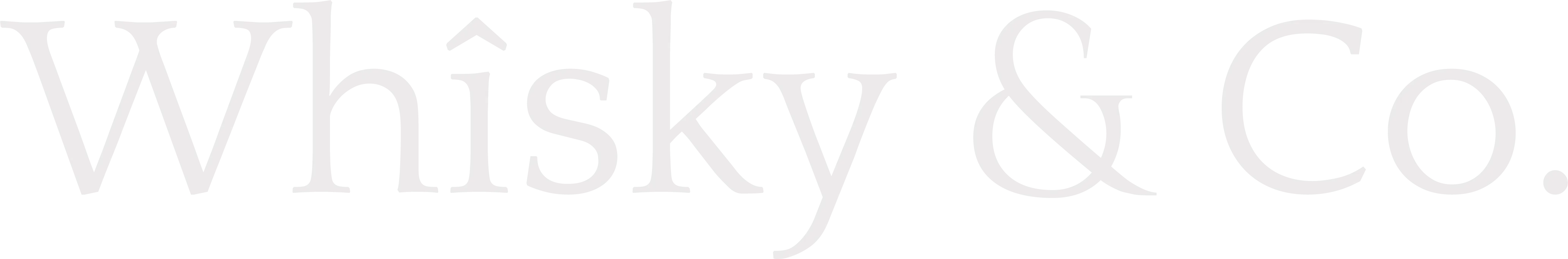 Logotipo de Whisky & Co